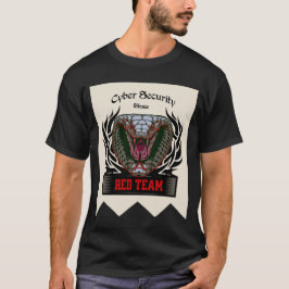 Camiseta Cyber Security Red Team Cobra Strike Unisex
