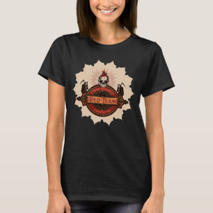 Camiseta Cyber Security Red Team Reaper