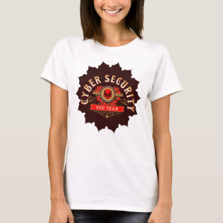 Camiseta Cyber Security Red Team Sentinel