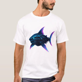 Camiseta Cyber Shark