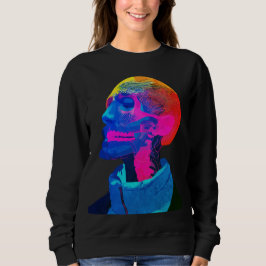 Camiseta Cyber Skull – Arte de Anatomia Futurística
