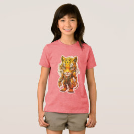 Camiseta Cyber Stripes Unisex