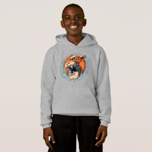 Camiseta Cyber Tiger   Crianças