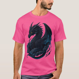 Camiseta Cyber Tiger - Guardião do Reino Neon
