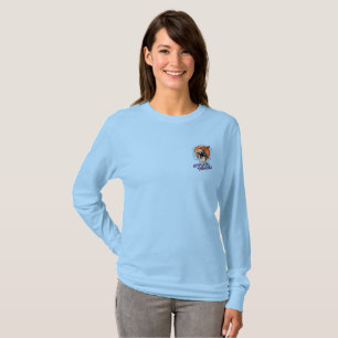 Camiseta Cyber Tiger Mulheres de Longa Distância