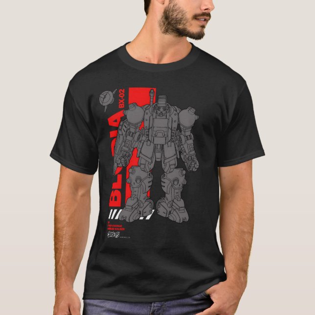 Camiseta Cyberbots (Frente)
