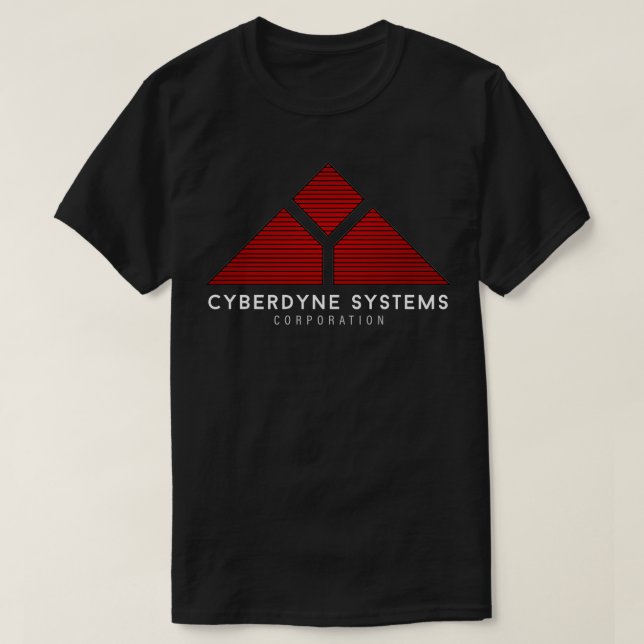 Camiseta Cyberdyne Systems Corporation (Frente do Design)