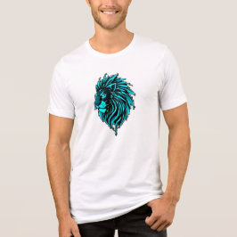 Camiseta „CyberLion – Die Zukunft hat eine Mähne“