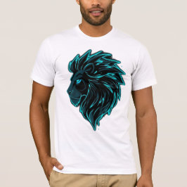 Camiseta „CyberLion – Die Zukunft hat eine Mähne“