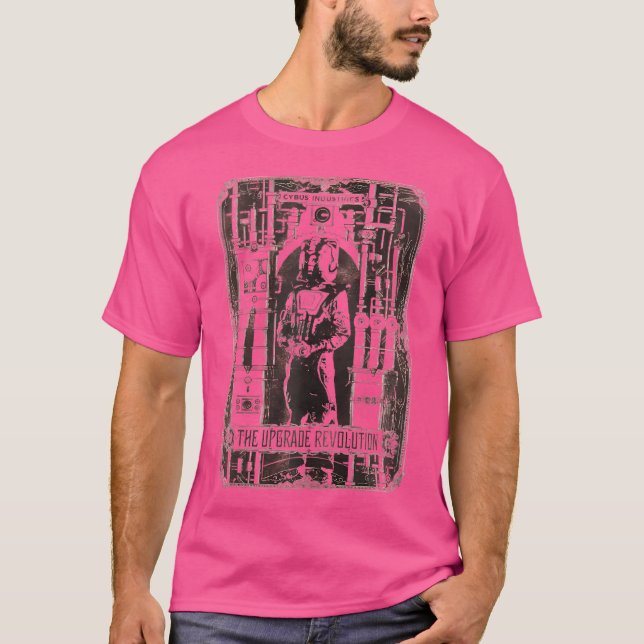 Camiseta Cybermen Steampunk Cibermen Ventilador Sci-Fi Retr (Frente)