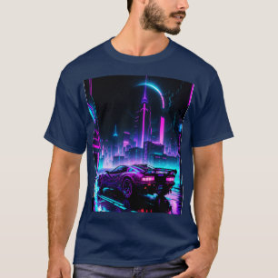 Camiseta Cyberpunk citynight 3
