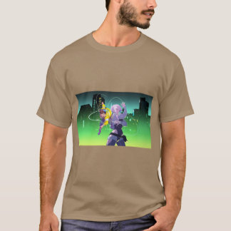 Camiseta Cyberpunk Edgerunner Grande