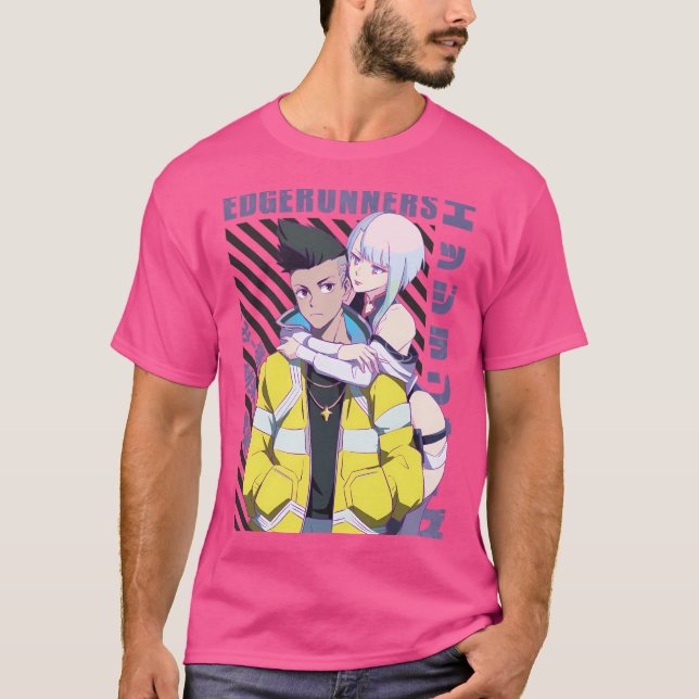 Camiseta Cyberpunk Edgerunners (Frente)