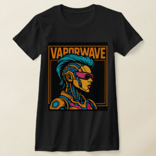 Camiseta Cyberpunk Girl