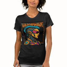 Camiseta Cyberpunk Girl