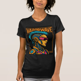 Camiseta Cyberpunk Girl