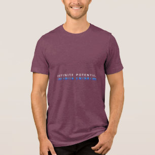 Camiseta Cyberpunk Glitch "Potencial Infinito"