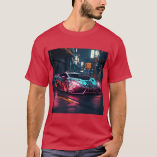 Camiseta Cyberpunk Huracan