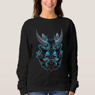 Camiseta Cyberpunk Oni Demon 2