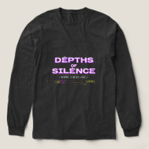 Camiseta Cyberpunk Purple Glitch Manga Longa | Dar