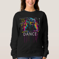 Cyberpunk Rave DJ Shirt, Retrofuturística Ultrun S