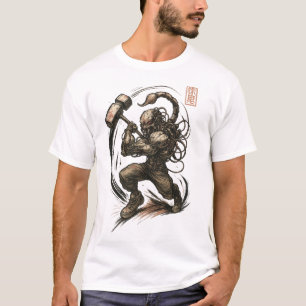 Camiseta Cyberpunk Scorpion