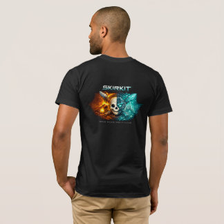 Camiseta Cyberpunk Skull – Tecnologia Antiga vs Fu