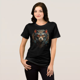 Camiseta Cyberpunk Steampunk Cat Art Poster