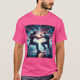 Camiseta Cyberpunk Style Futurística Mma Luta
