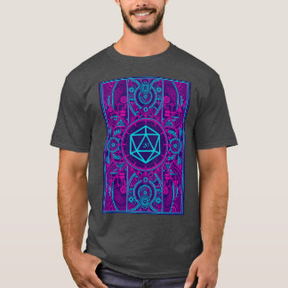 Camiseta Cyberpunk Tabletop RPG D20, Furista