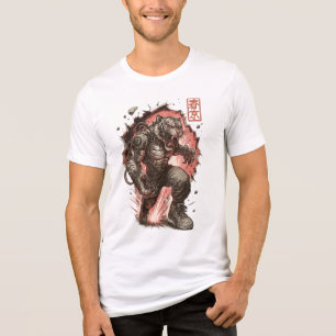 Camiseta Cyberpunk Tiger (Assassin)