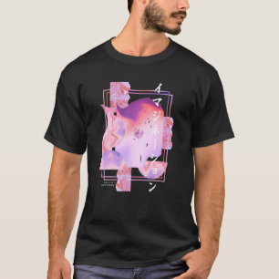 Camiseta Cyberpunk Tokyo Streetwear Aesthet