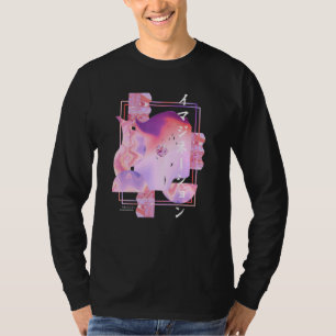 Camiseta Cyberpunk Tokyo Streetwear Aesthet