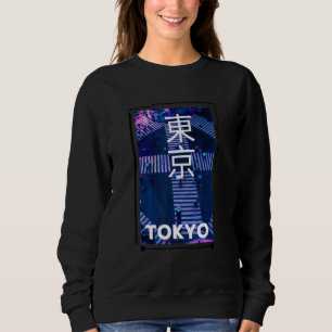 Camiseta Cyberpunk Tokyo Streetwear Aesthet Japonês