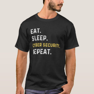 Camiseta Cybersecurity Analyst Technology engenheiro cyber