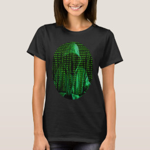 Camiseta Cybersecurity Hacker IT Cybersecurity Engenheiro
