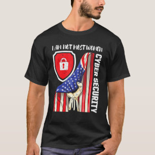 Camiseta Cybersecurity IT Analyst Certified Tech Security 2