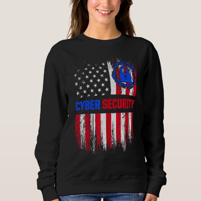 Camiseta Cybersecurity IT Analyst Certified Tech Security 3 (Frente)