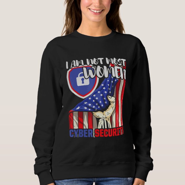 Camiseta Cybersecurity IT Analyst Certified Tech Security 5 (Frente)