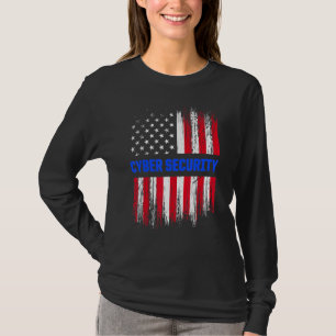 Camiseta Cybersecurity IT Analyst Certified Tech Security 6