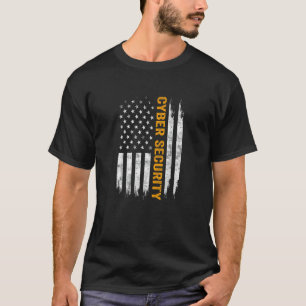 Camiseta Cybersecurity IT Analyst Us Certified Tech Securit