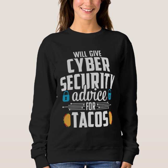 Camiseta Cybersecurity  Taco Computer Professional Engineer (Frente)