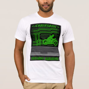 Camiseta Cybersonic Vintage Gamers