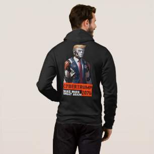 Camiseta CyberTrump 2076   Tornar Excelente Marte Novamente