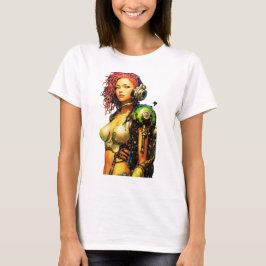 Camiseta Cyborg apocalíptico postado