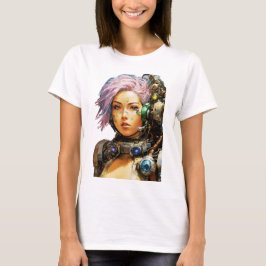 Camiseta Cyborg apocalíptico postado