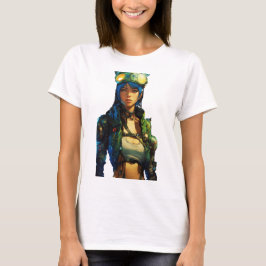 Camiseta Cyborg apocalíptico postado