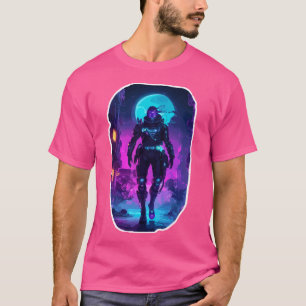 Camiseta Cyborg Do Futuro Ii
