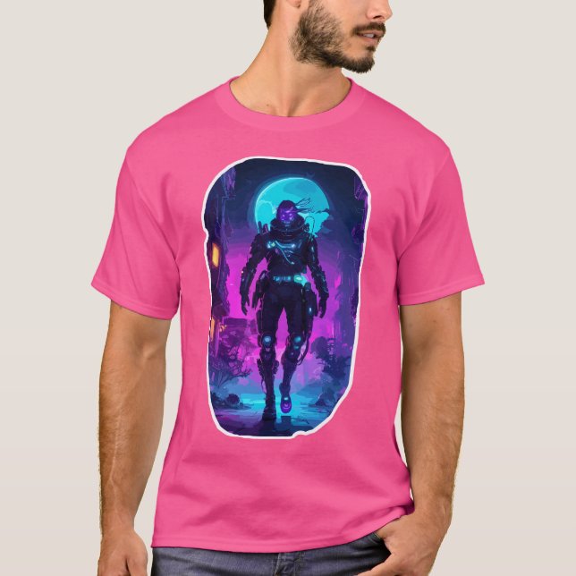 Camiseta Cyborg Do Futuro Ii (Frente)