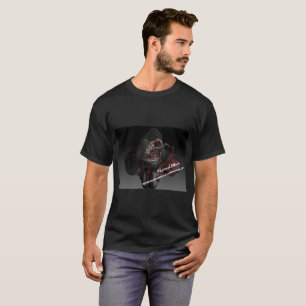 Camiseta Cyborg do gorila de Mike Atkins